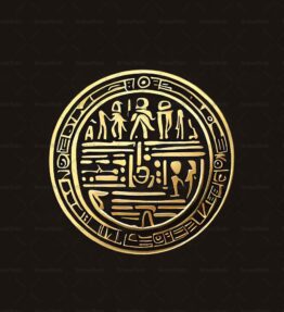 Antike Hieroglyphen